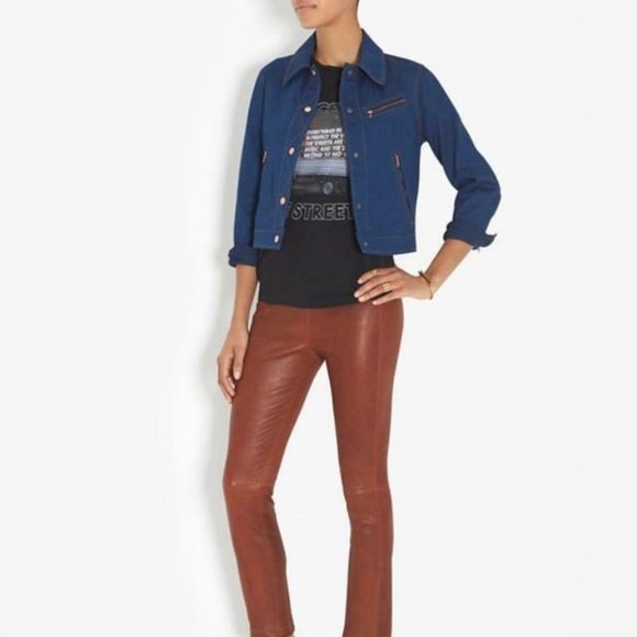 Rag & Bone  Handmade Daley Denim Jacket - Picture 3 of 3